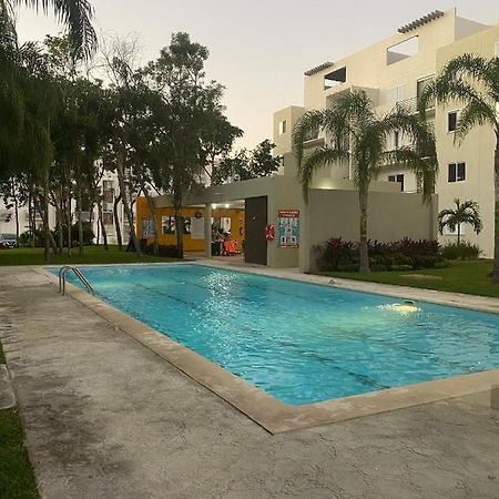 Confortable Departamento Vacacional In Playa Playa del Carmen Ngoại thất bức ảnh