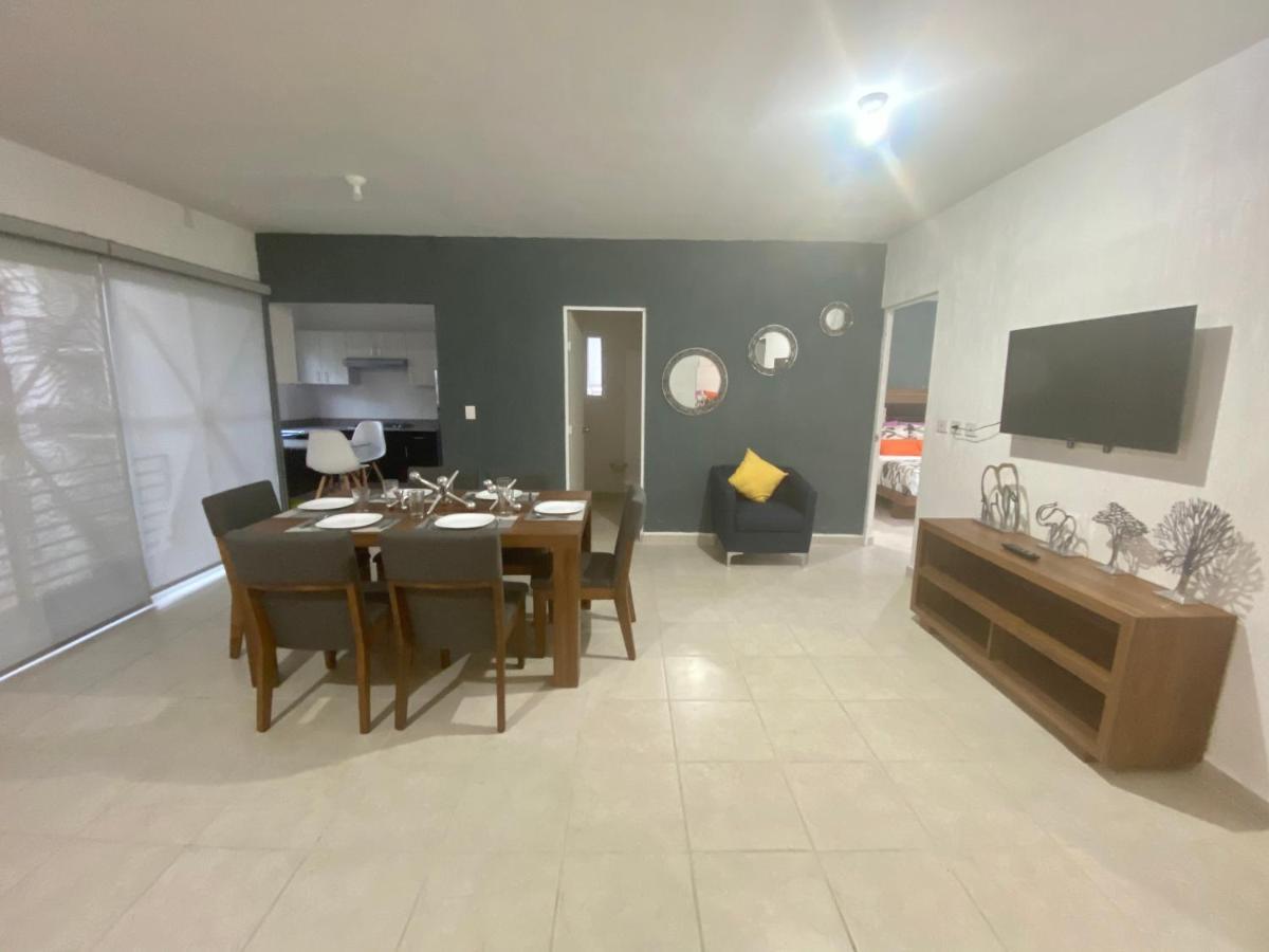 Confortable Departamento Vacacional In Playa Playa del Carmen Ngoại thất bức ảnh