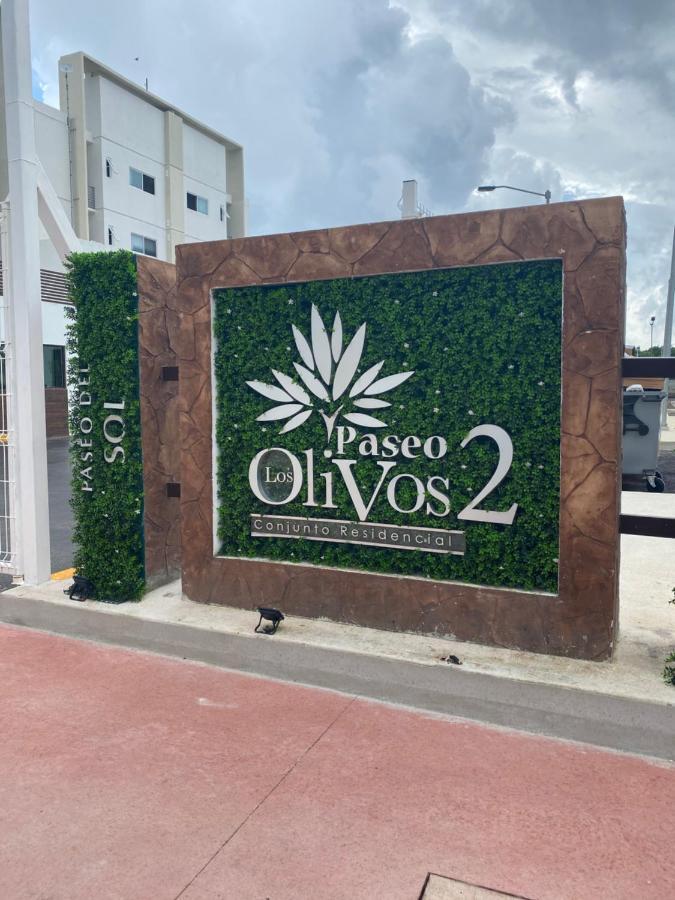 Confortable Departamento Vacacional In Playa Playa del Carmen Ngoại thất bức ảnh
