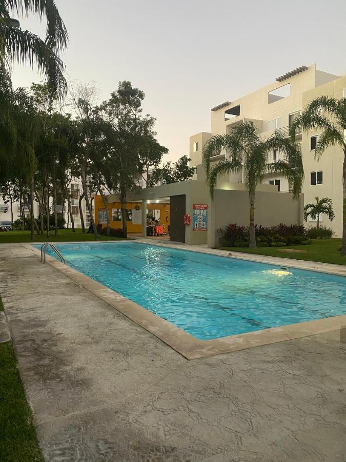 Confortable Departamento Vacacional In Playa Playa del Carmen Ngoại thất bức ảnh