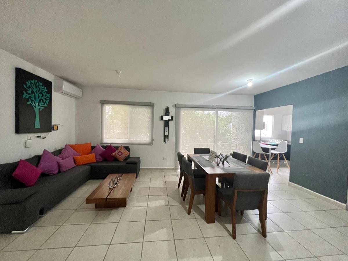 Confortable Departamento Vacacional In Playa Playa del Carmen Ngoại thất bức ảnh