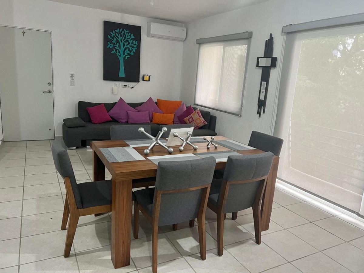 Confortable Departamento Vacacional In Playa Playa del Carmen Ngoại thất bức ảnh