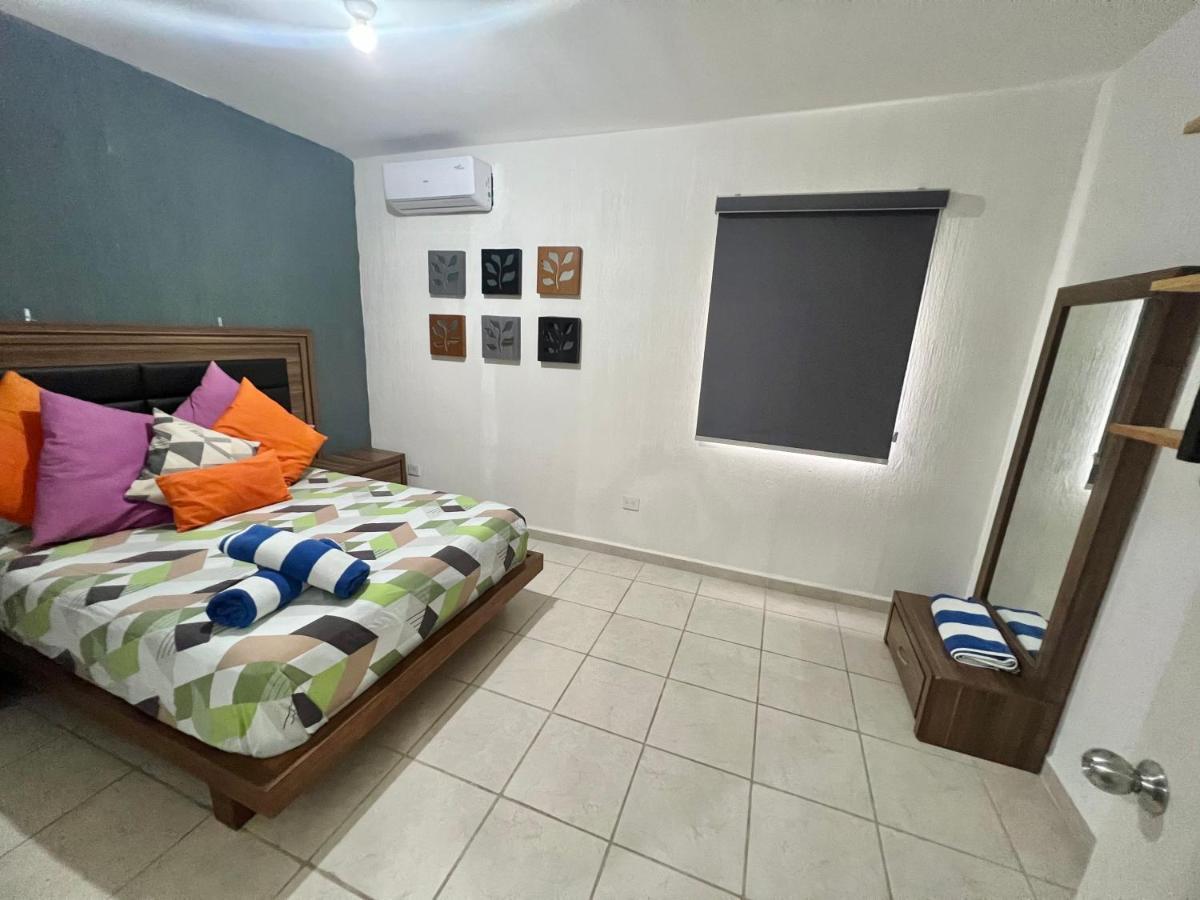 Confortable Departamento Vacacional In Playa Playa del Carmen Ngoại thất bức ảnh