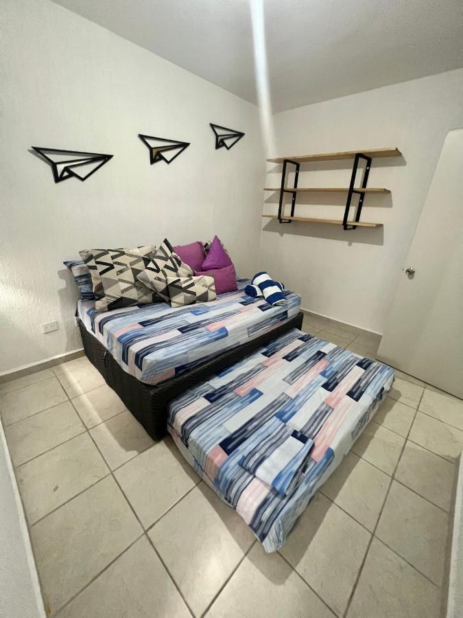 Confortable Departamento Vacacional In Playa Playa del Carmen Ngoại thất bức ảnh