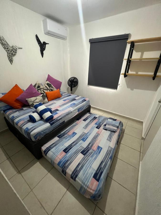 Confortable Departamento Vacacional In Playa Playa del Carmen Ngoại thất bức ảnh